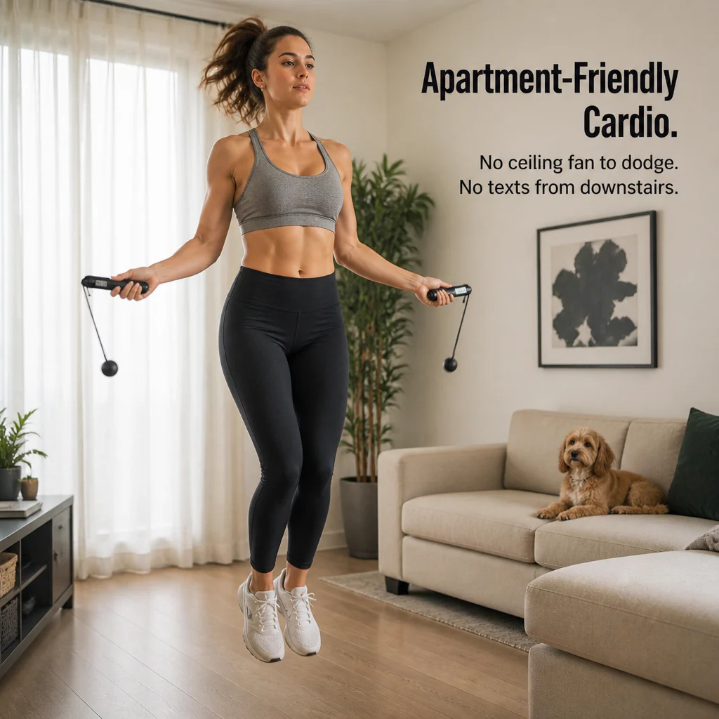 PulseRope™ — Get Real Jump-Rope Cardio Without Whipping Your Shins - Image 7