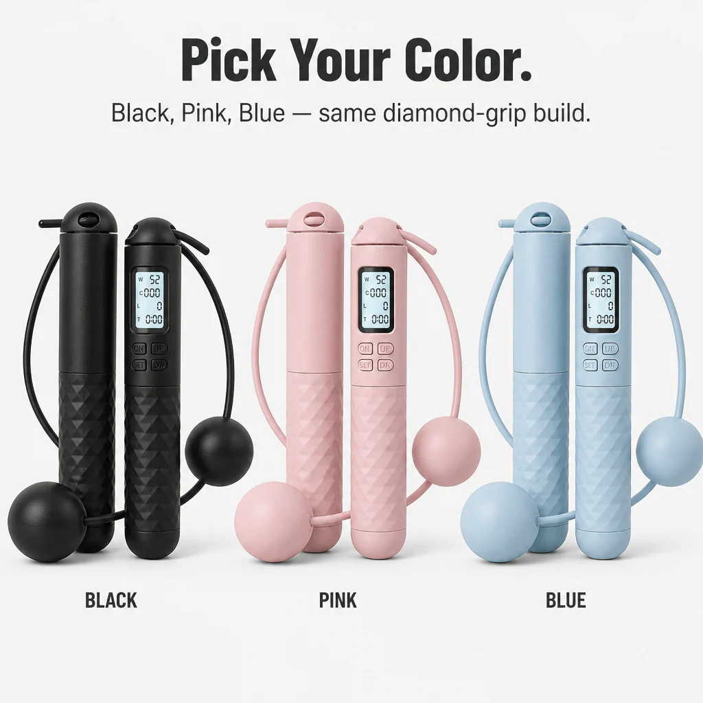 PulseRope™ — Get Real Jump-Rope Cardio Without Whipping Your Shins - Image 8
