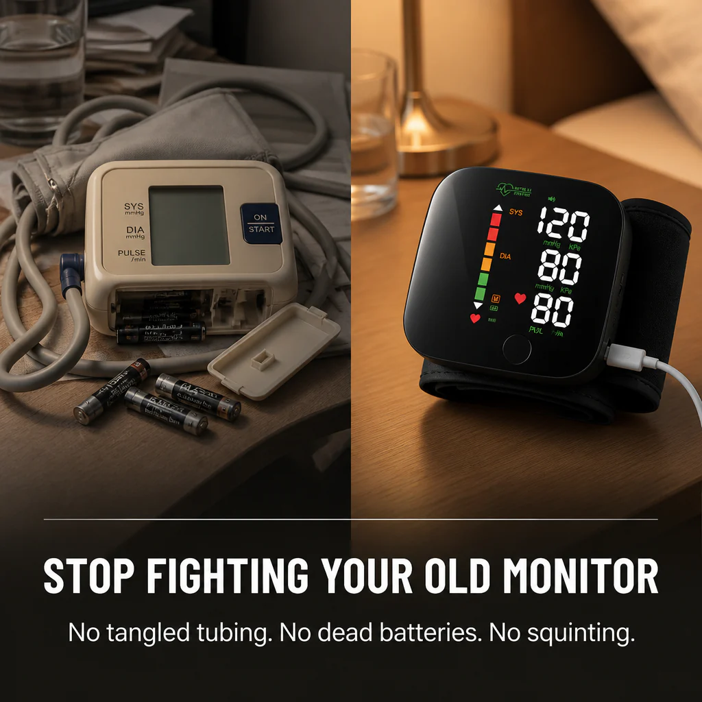 PulseSure™ — Press One Button, Hear Your Reading In 20 Seconds Flat - Image 2