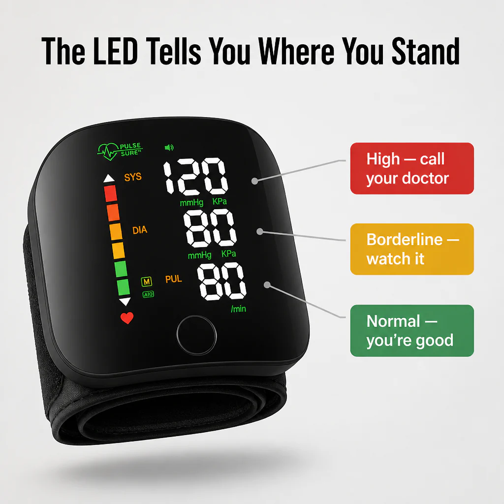 PulseSure™ — Press One Button, Hear Your Reading In 20 Seconds Flat - Image 3
