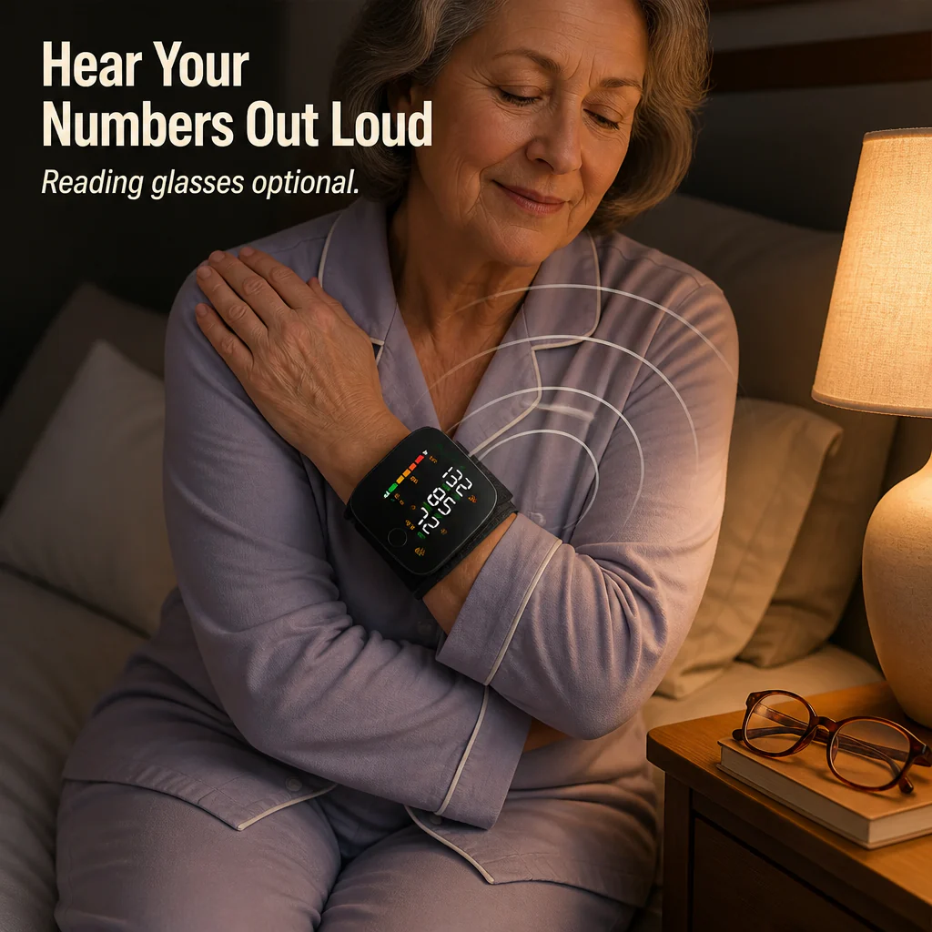 PulseSure™ — Press One Button, Hear Your Reading In 20 Seconds Flat - Image 5