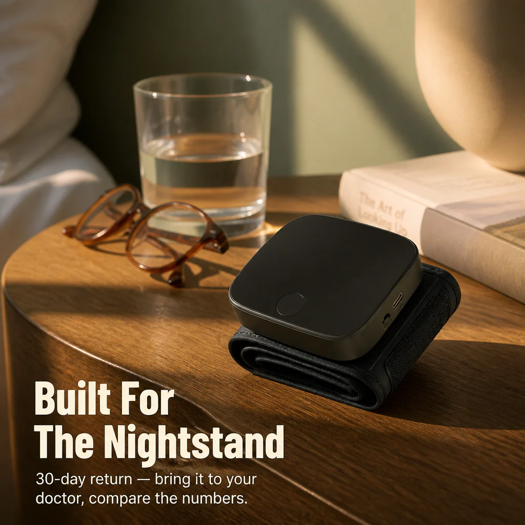 PulseSure™ — Press One Button, Hear Your Reading In 20 Seconds Flat - Image 8