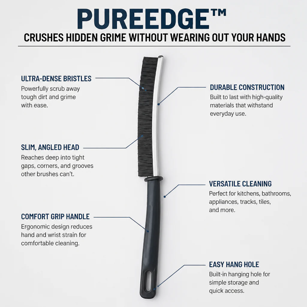 PureEdge™ — Scrub Out Hidden Gap Grime Your Sponge Can't Reach - Image 3