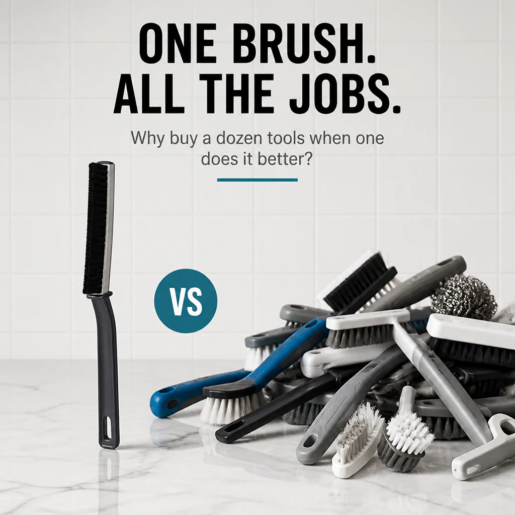 PureEdge™ — Scrub Out Hidden Gap Grime Your Sponge Can't Reach - Image 6