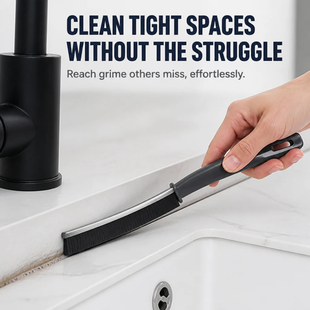 PureEdge™ — Scrub Out Hidden Gap Grime Your Sponge Can't Reach - Image 7