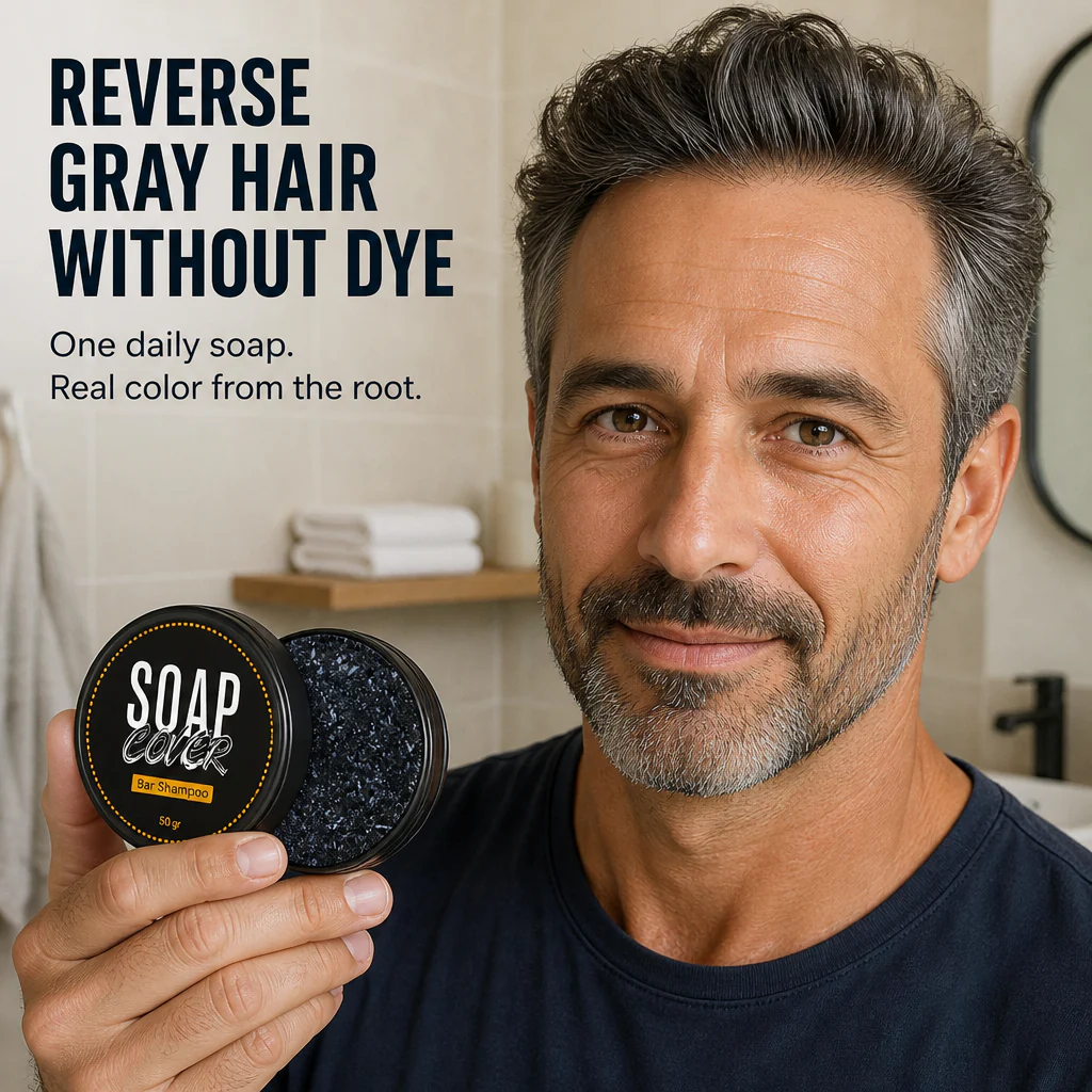 PureHue™ — Reverse Gray Hair Without Touching A Drop Of Dye