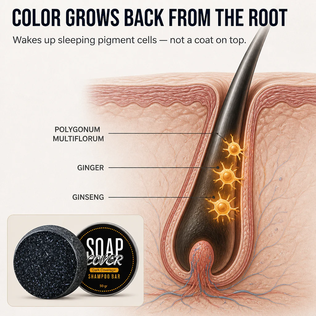PureHue™ — Reverse Gray Hair Without Touching A Drop Of Dye - Image 3