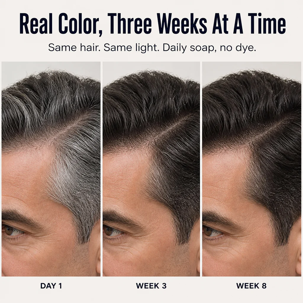 PureHue™ — Reverse Gray Hair Without Touching A Drop Of Dye - Image 4