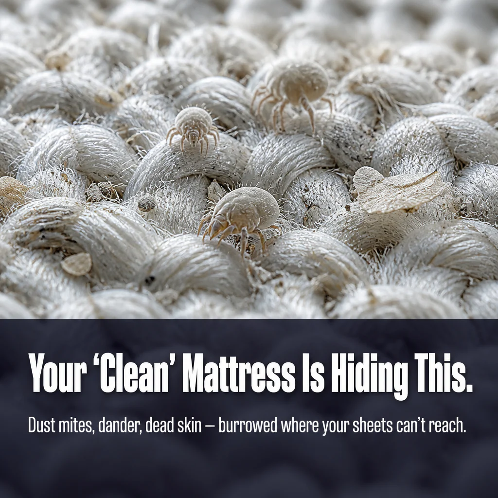 PureRest™ Pro Mattress Cleaner — Pull Dust Mites Out of Your Mattress for Sneeze-Free Sleep - Image 2
