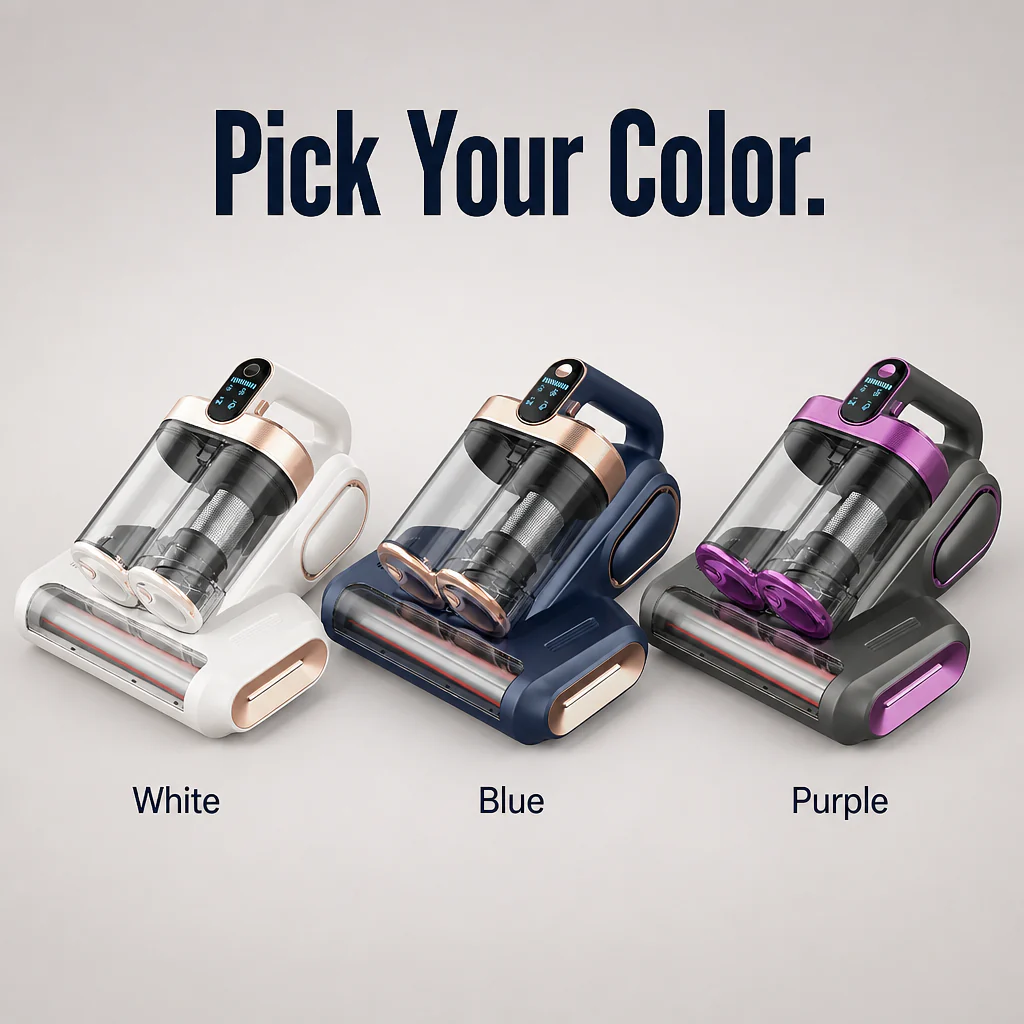 PureRest™ Pro Mattress Cleaner — Pull Dust Mites Out of Your Mattress for Sneeze-Free Sleep - Image 8