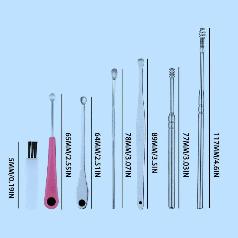 PureSoothe™ Ultimate Ear Cleaning Kit — Feel the Bliss of Pain-Free, Deep-Clean Freshness Every Day - Image 3