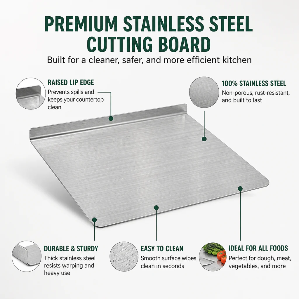 PureSteel™ — Experience a Kitchen That’s Spotless, Safe, and Smells Fresh Every Time - Image 10