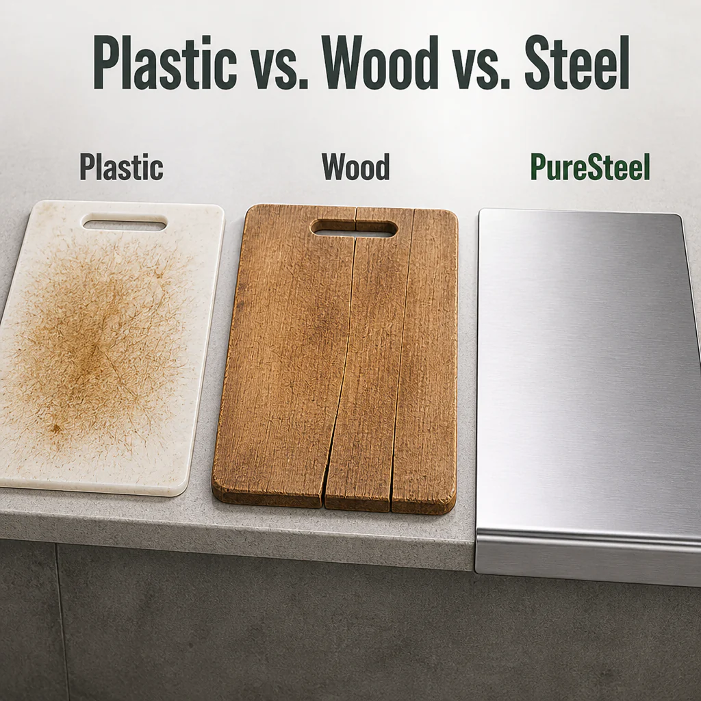 PureSteel™ — Experience a Kitchen That’s Spotless, Safe, and Smells Fresh Every Time - Image 8