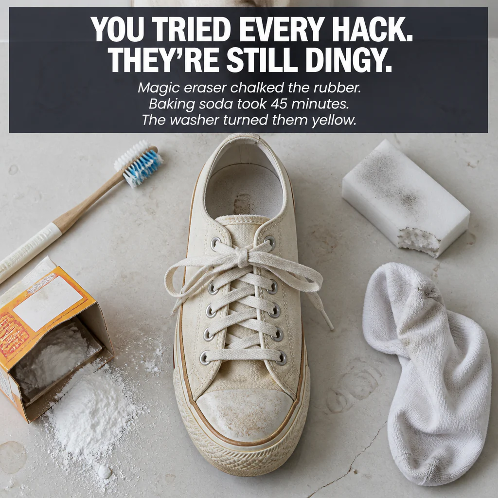 PureStep™ — Lift Dingy Yellow Stains & Restore White Sneakers in 5 Minutes - Image 2