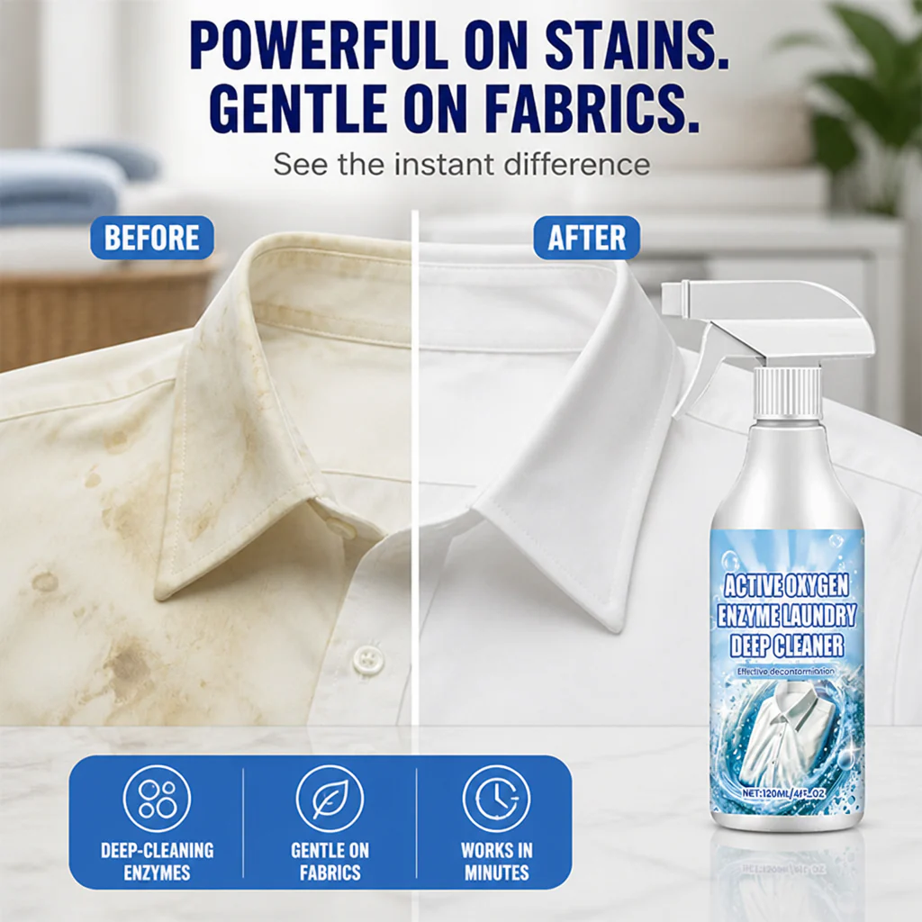 Puriluxe™ — Instantly Erase Stains and Bring Your Clothes Back to Life Without Scrubbing - Image 5