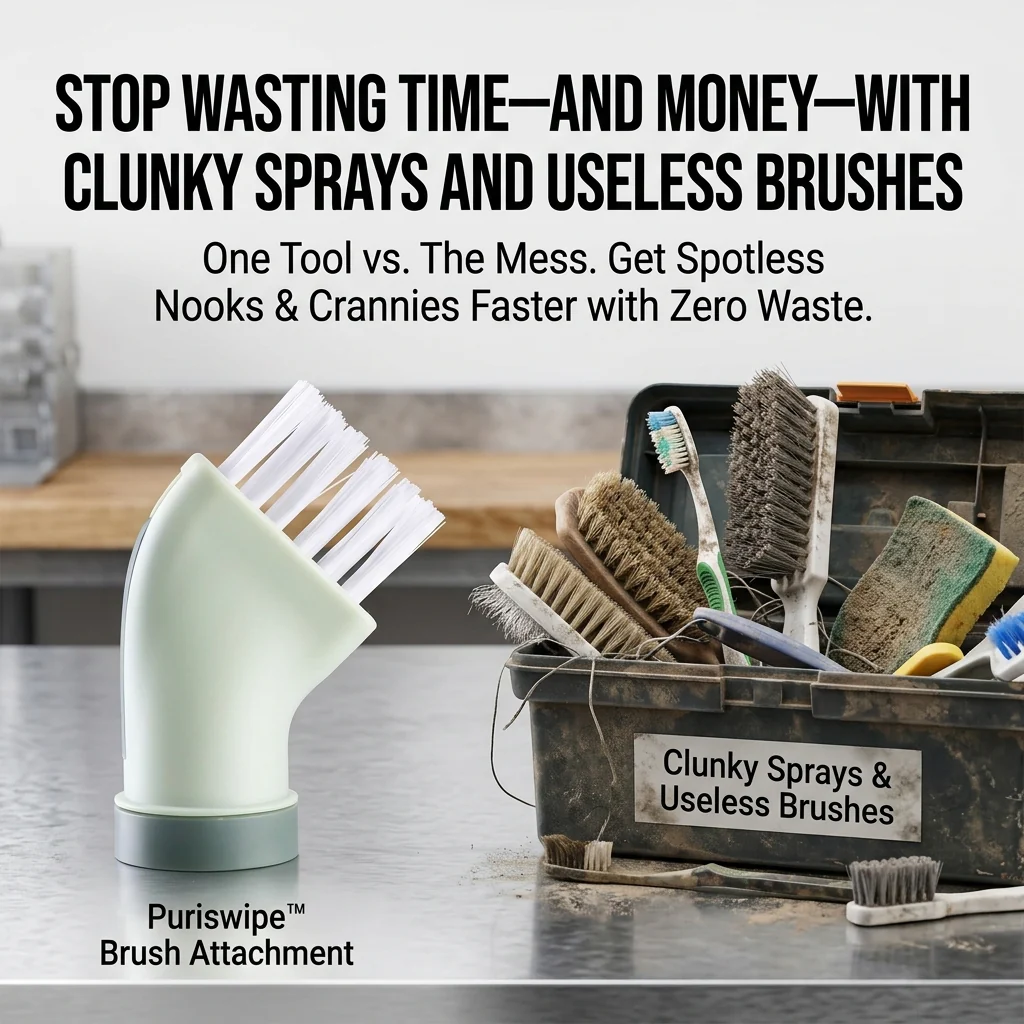 Puriswipe™ — Turn Any Bottle Into an Effortless Dirt-Destroying Powerhouse - Image 6