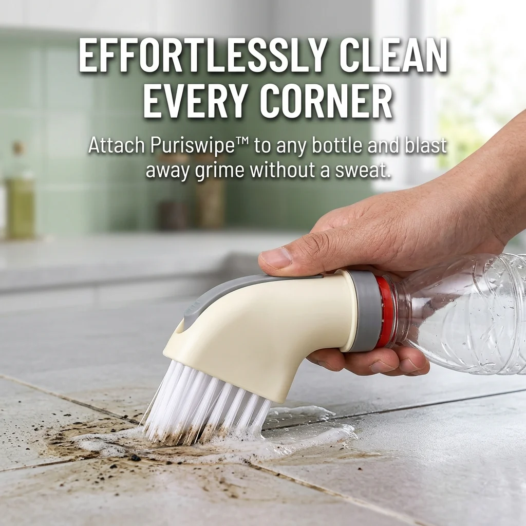 Puriswipe™ — Turn Any Bottle Into an Effortless Dirt-Destroying Powerhouse - Image 7