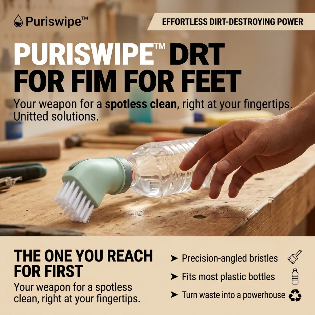 Puriswipe™ — Turn Any Bottle Into an Effortless Dirt-Destroying Powerhouse - Image 8