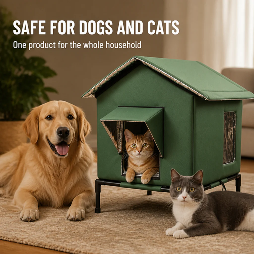 PurrShelter™ — Give Your Cat a Warm, Dry Sanctuary They’ll Choose Every Time - Image 4
