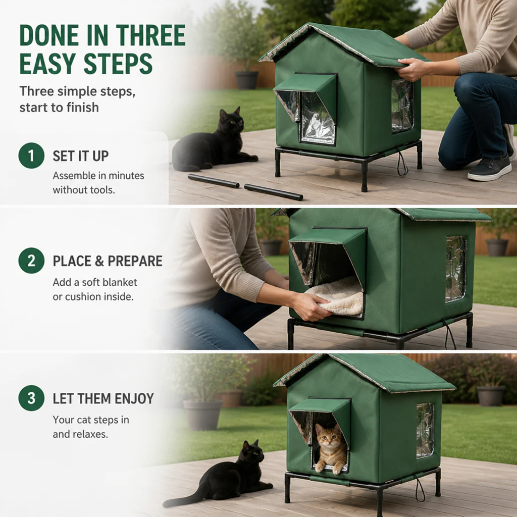 PurrShelter™ — Give Your Cat a Warm, Dry Sanctuary They’ll Choose Every Time - Image 5