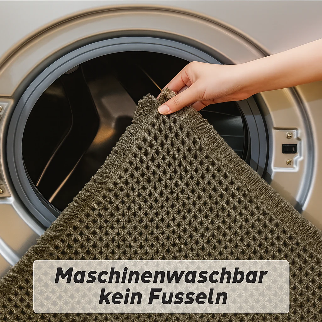 Quick-Absorbent Bath Mat for Instant Water Absorption - Image 7