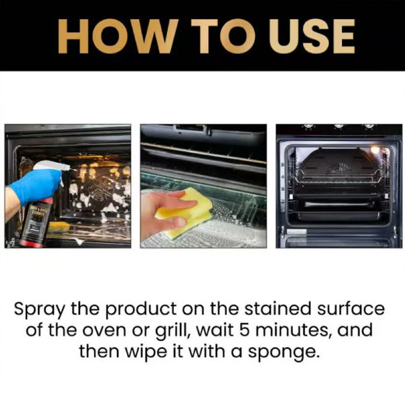 Quick Grease Remover for a Shiny, Stress-Free Kitchen - Image 4