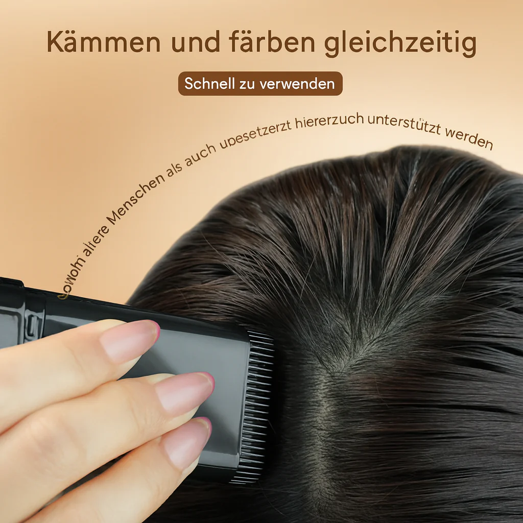 Quick Hair Color Brush – Fresh Hair Color in Seconds, No Damage - Image 3