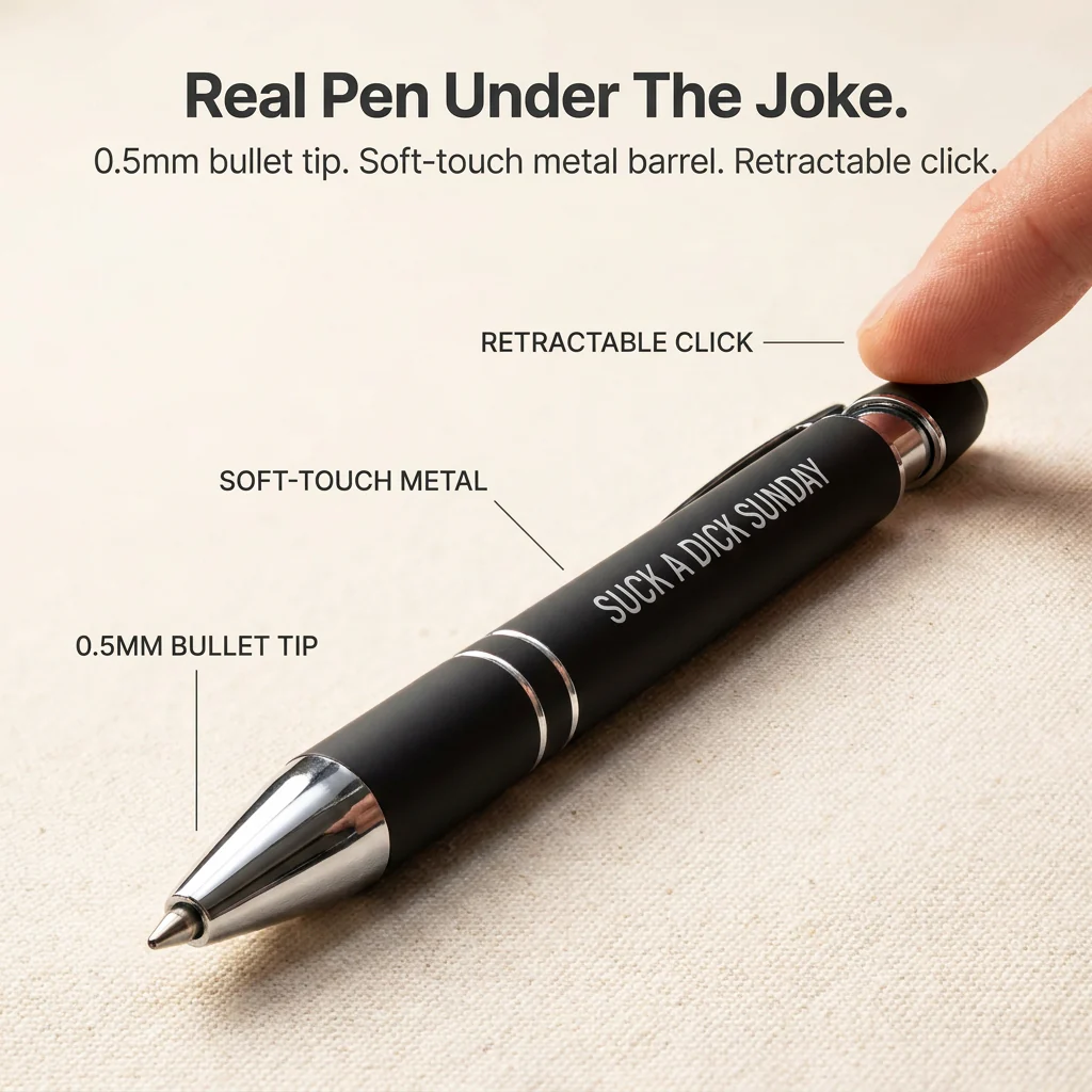 QuipQuirk™ — Vent Through The Week With 7 Pens That Say What You Can't - Image 5
