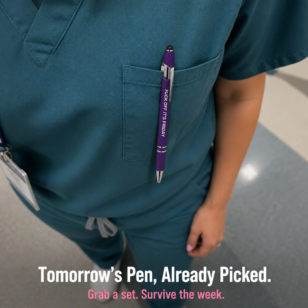 QuipQuirk™ — Vent Through The Week With 7 Pens That Say What You Can't - Image 8