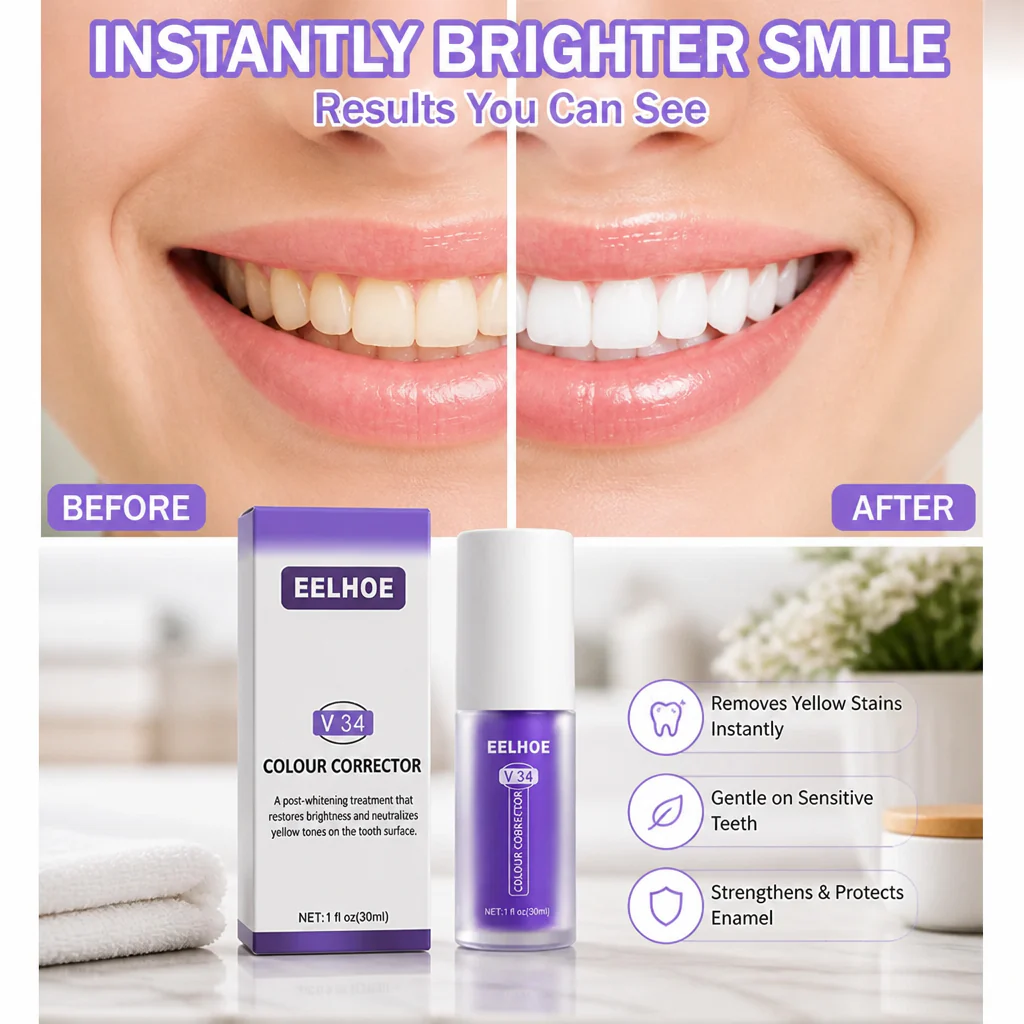 RadianceBeam™ — Instantly Brighten Sensitive Teeth Without Pain or Hassle - Image 6