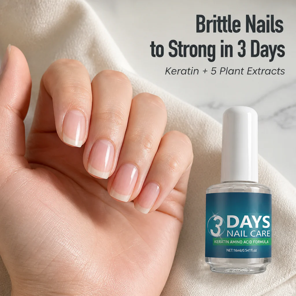 RadianceOil™ — Bring Brittle, Peeling Nails Back to Strong in 3 Days