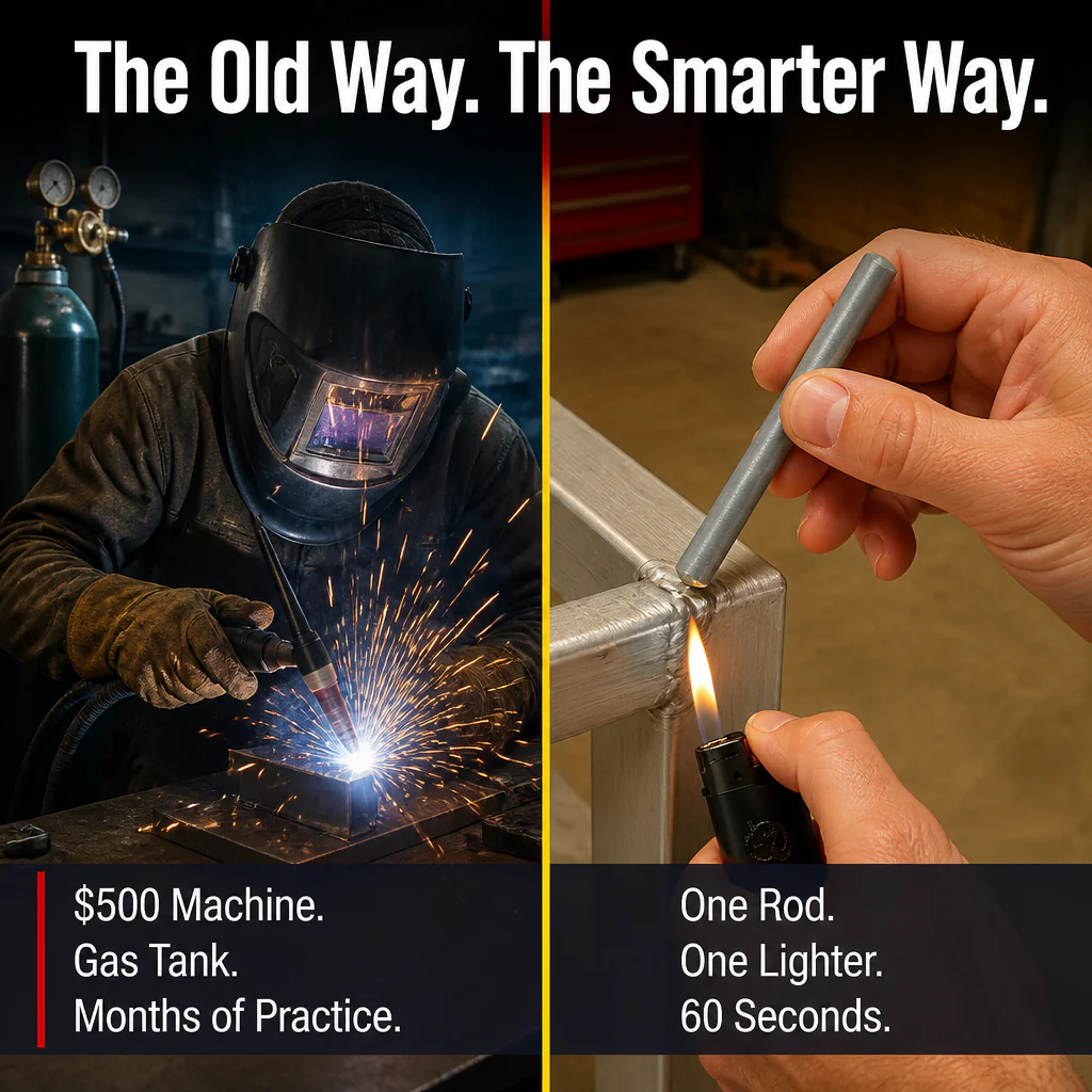 FlowForge™ — Patch Cracked Aluminum, Copper or Steel With Just a Lighter - Image 6