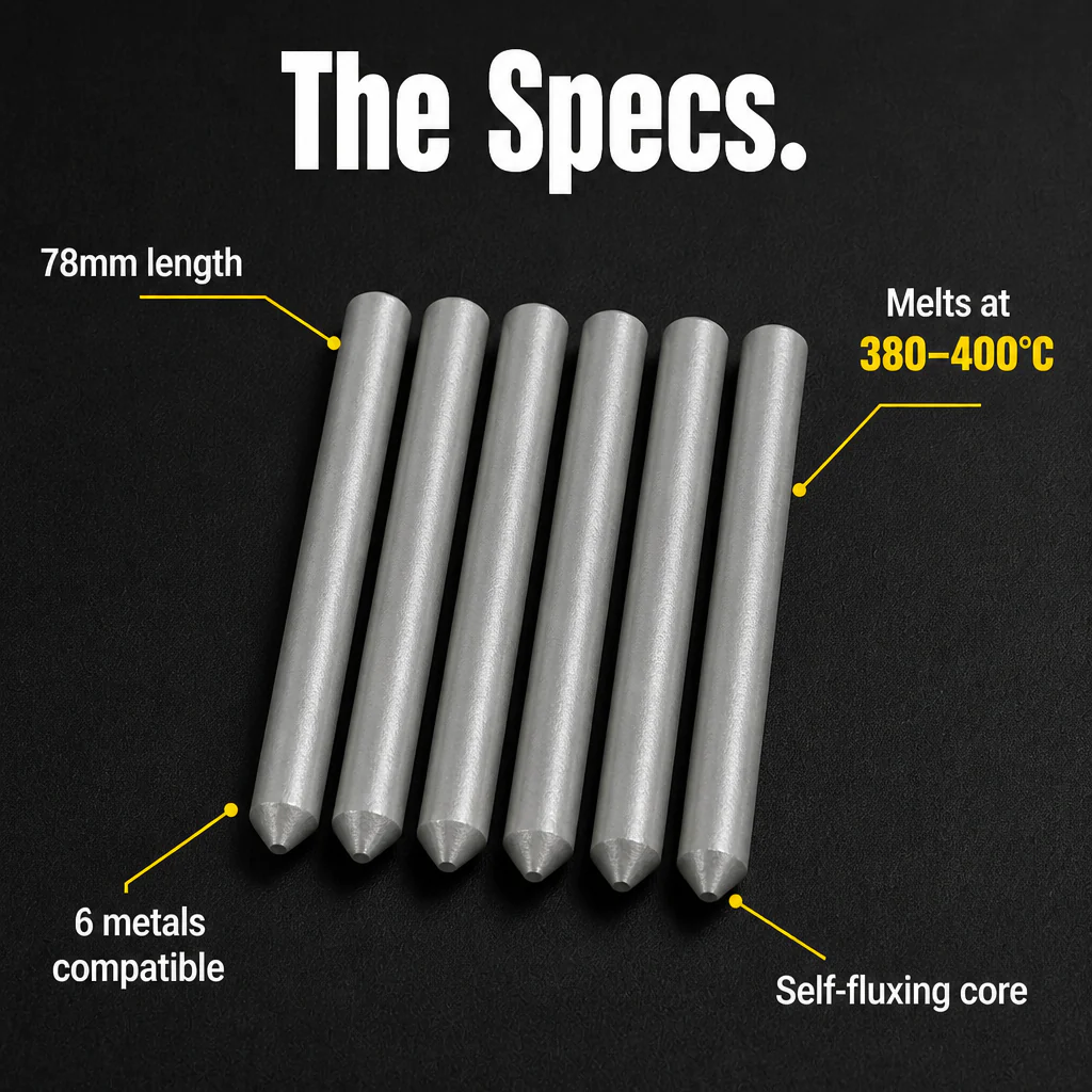FlowForge™ — Patch Cracked Aluminum, Copper or Steel With Just a Lighter - Image 7