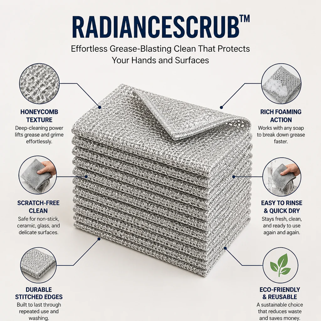 RadianceScrub™ — Effortless Grease-Blasting Clean That Protects Your Hands and Surfaces - Image 3