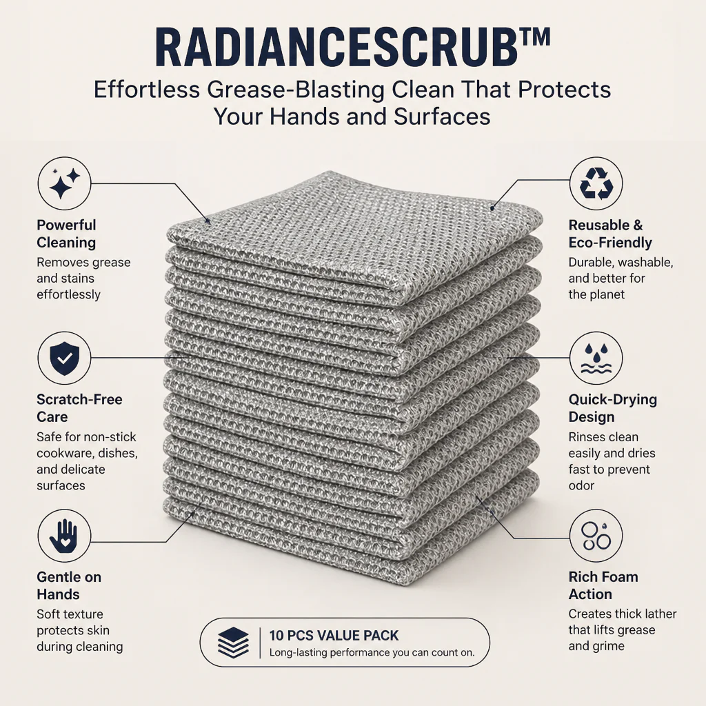 RadianceScrub™ — Effortless Grease-Blasting Clean That Protects Your Hands and Surfaces - Image 9