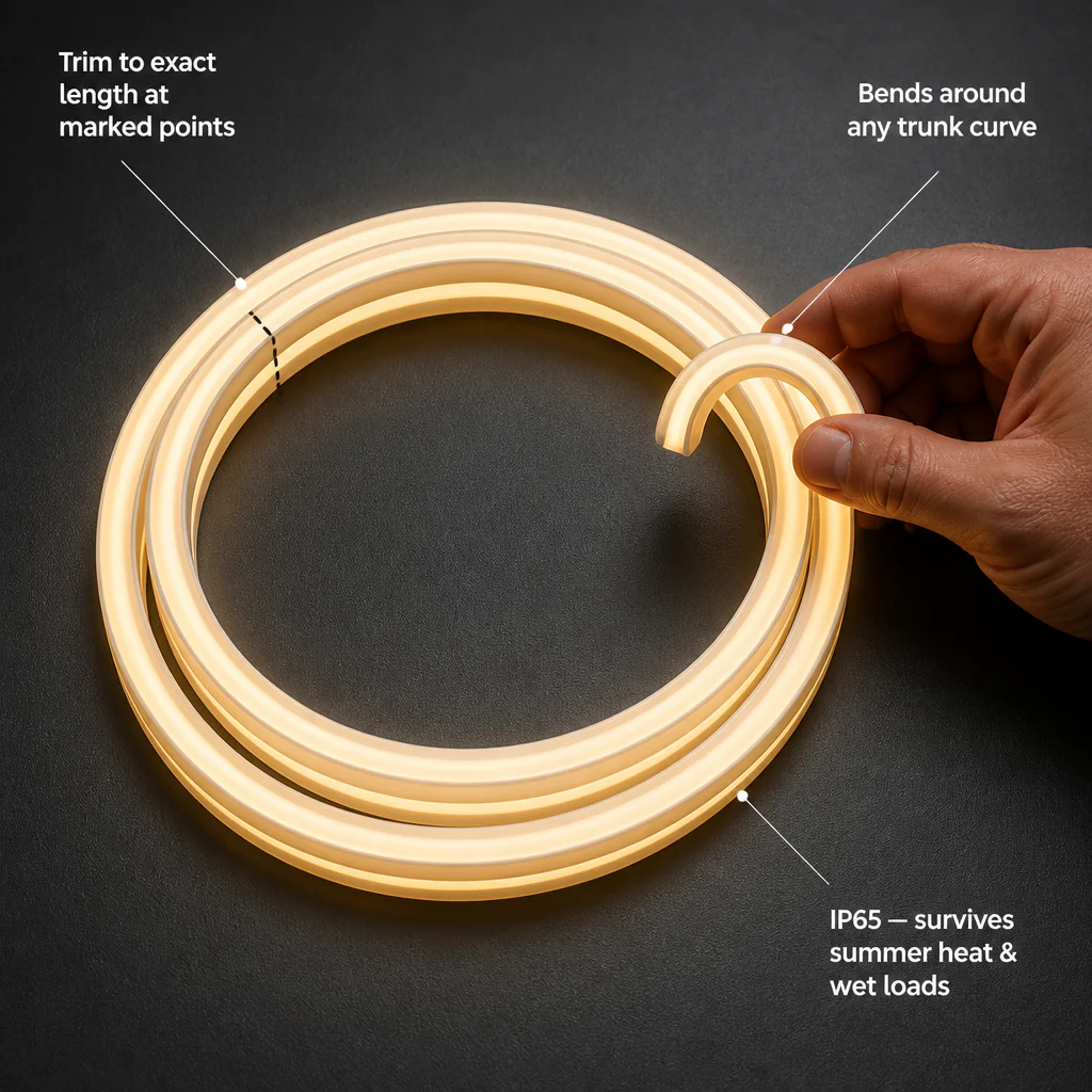 RadianceTrack™ — Floods Your Trunk With Auto-On Light Every Time You Open It - Image 5
