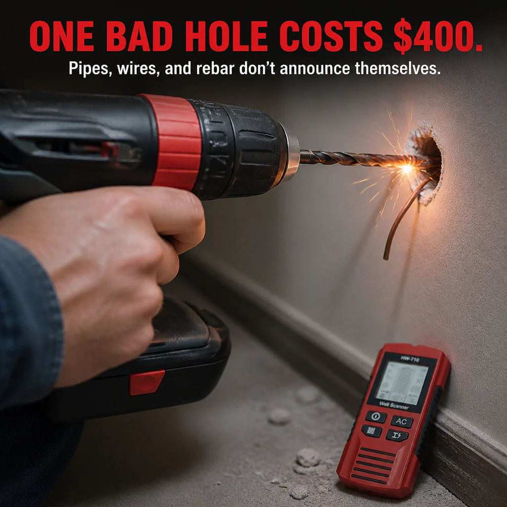 WallSight™ — Spot Studs, Pipes & Live Wires Before You Drill - Image 2