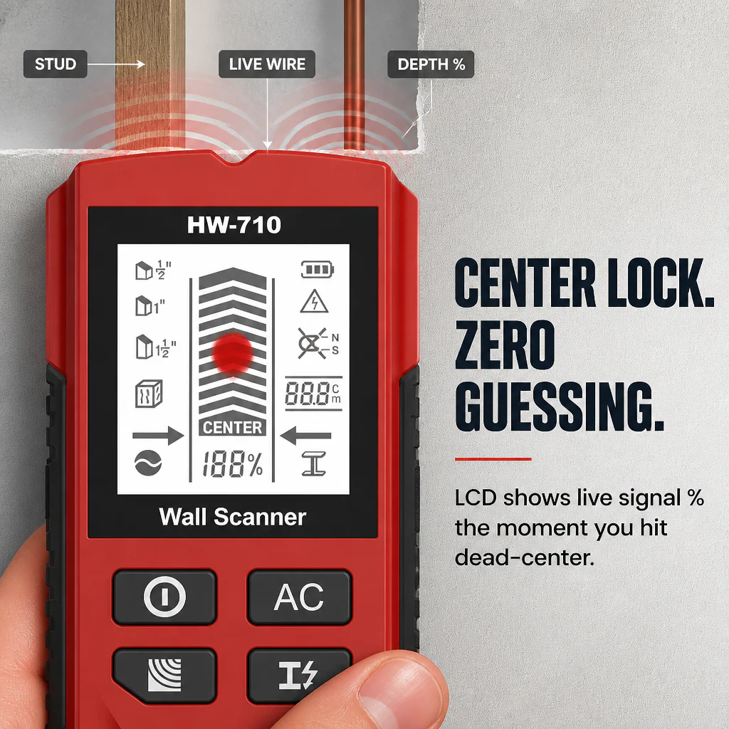 WallSight™ — Spot Studs, Pipes & Live Wires Before You Drill - Image 3