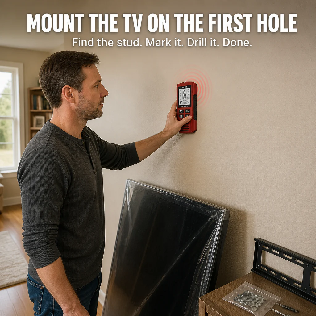 WallSight™ — Spot Studs, Pipes & Live Wires Before You Drill - Image 5