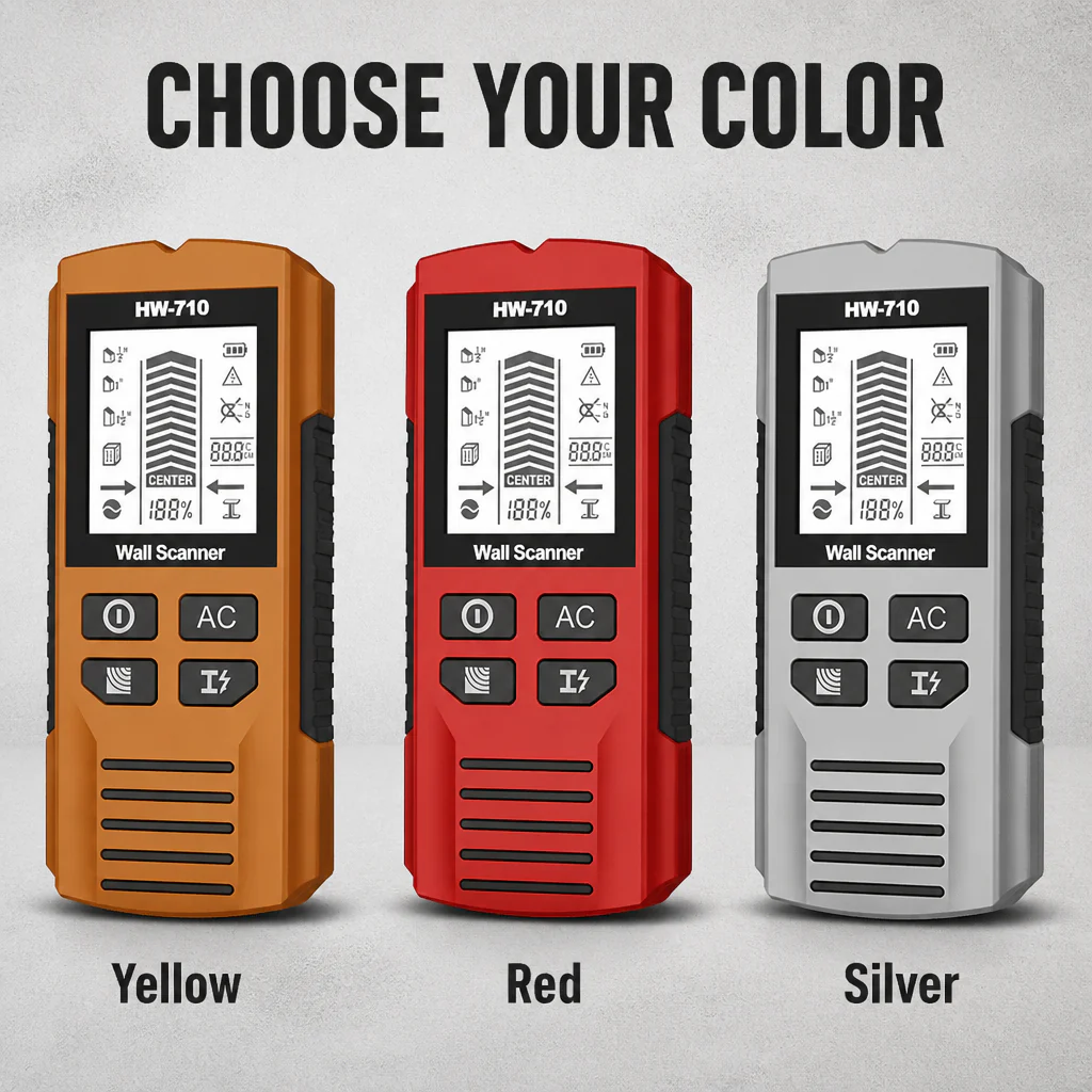 WallSight™ — Spot Studs, Pipes & Live Wires Before You Drill - Image 8