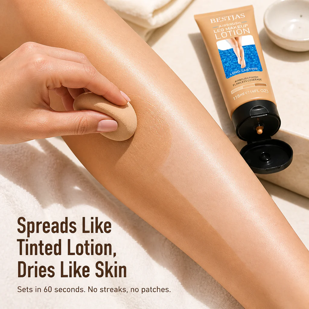 RadiantaCover™ — Brush On Vacation Legs in 60 Seconds, Skip the Self-Tanner - Image 3