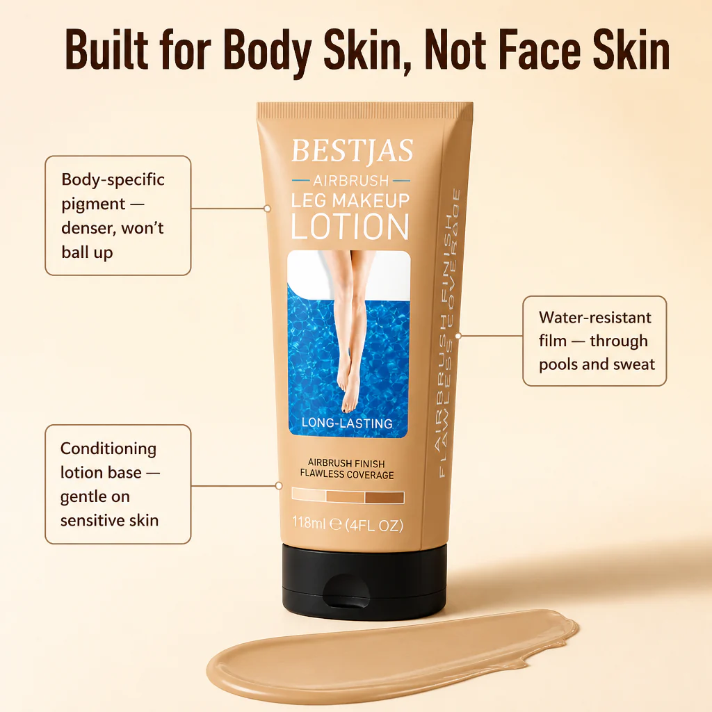 RadiantaCover™ — Brush On Vacation Legs in 60 Seconds, Skip the Self-Tanner - Image 4