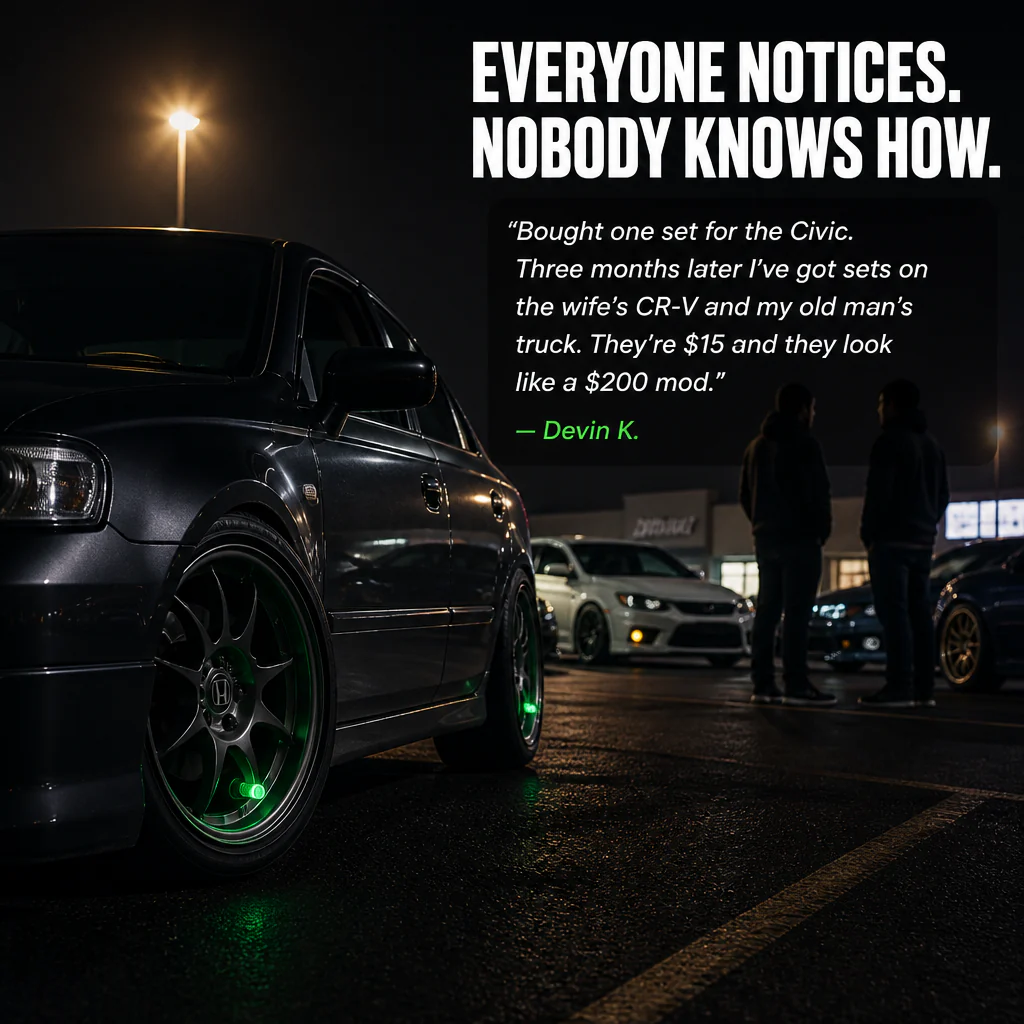 RadiumLite™ — Charge By Daylight, Glow All Night On Every Wheel - Image 6