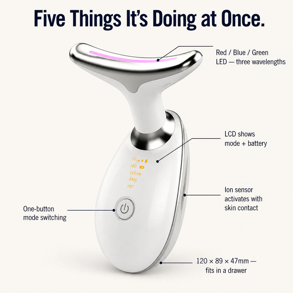 RadiVive™ — Treat Tech-Neck Lines and Sagging Jawline in 10 Minutes a Day - Image 7