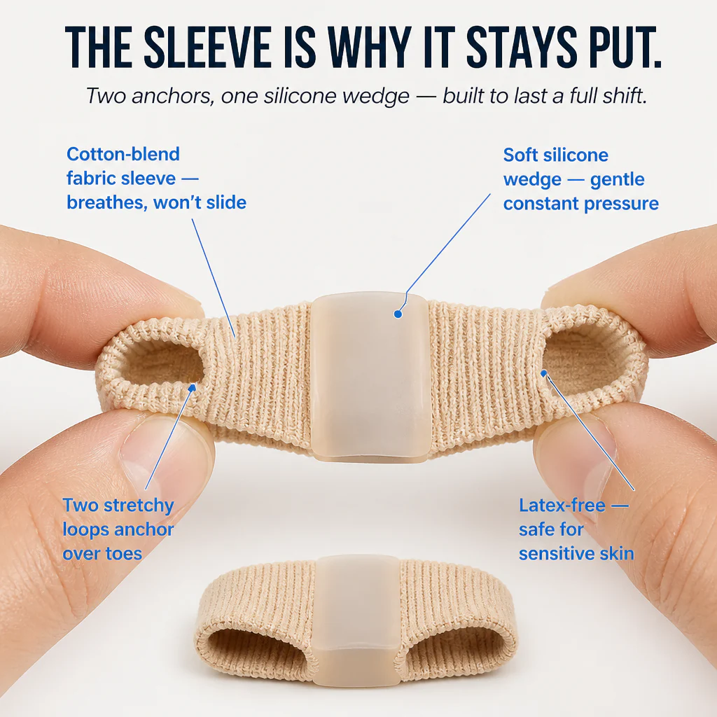 RamiraStep™ — Quiet Bunion Pain and Realign Toes Without Surgery - Image 3