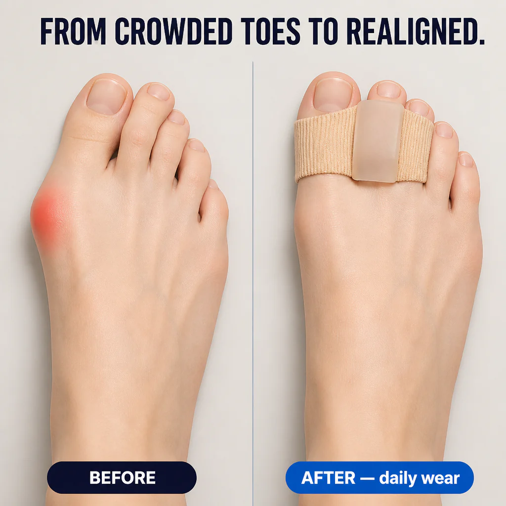 RamiraStep™ — Quiet Bunion Pain and Realign Toes Without Surgery - Image 4