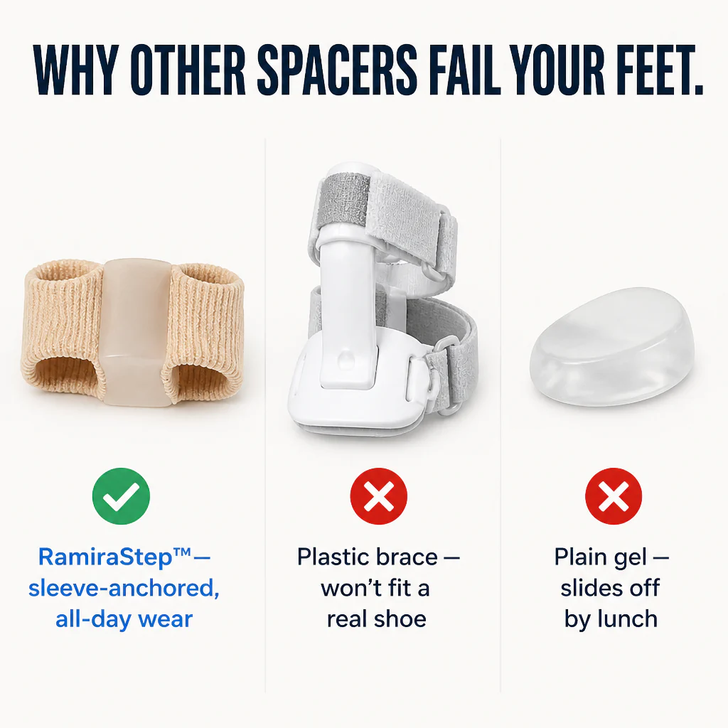RamiraStep™ — Quiet Bunion Pain and Realign Toes Without Surgery - Image 7
