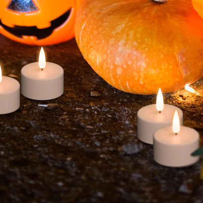 Rechargeable LED Candles with USB Charging Station - Image 6