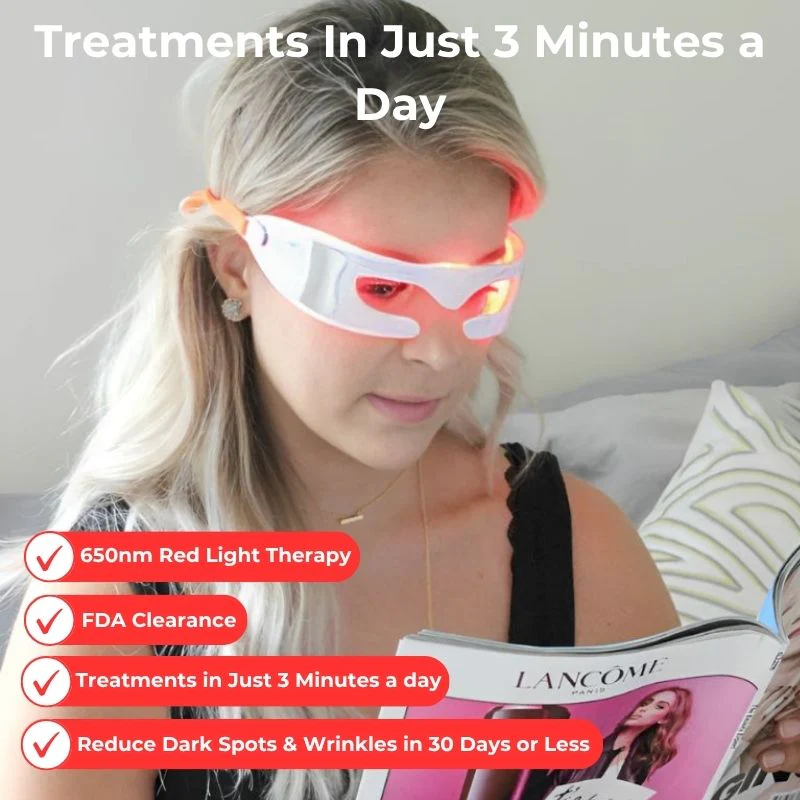 Red Light Therapy Device for Under Eye Treatment at Home - Image 4
