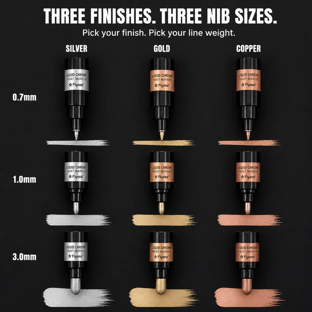 Reflectra™ — Paint Real Liquid Chrome That Dries To A Mirror Finish - Image 7